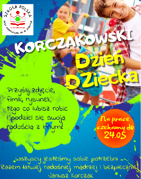 Przyślij filmik, zdjęcie, rysunek i podziel się radością!