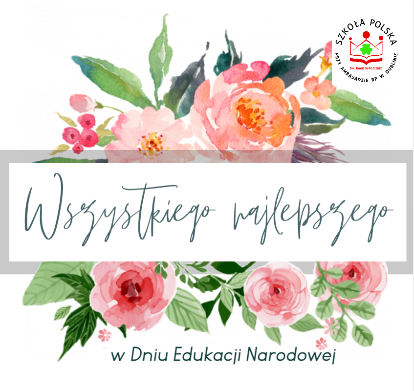 Wszystkiego najlepszego w Dniu Edukacji Narodowej