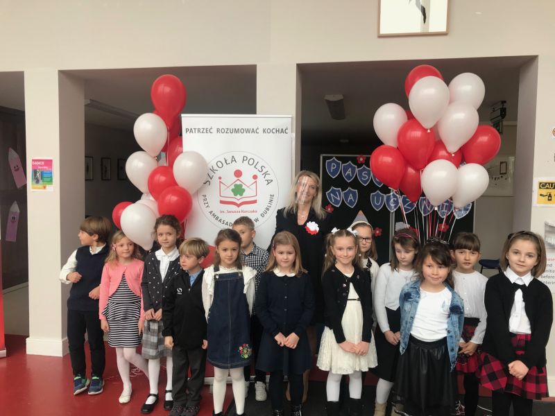 Pasowanie pierwszoklasistów