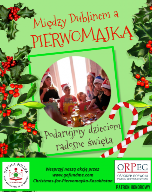 Wesprzyj naszą akcję w Internecie – link do zbiórki dla Pierwomajki