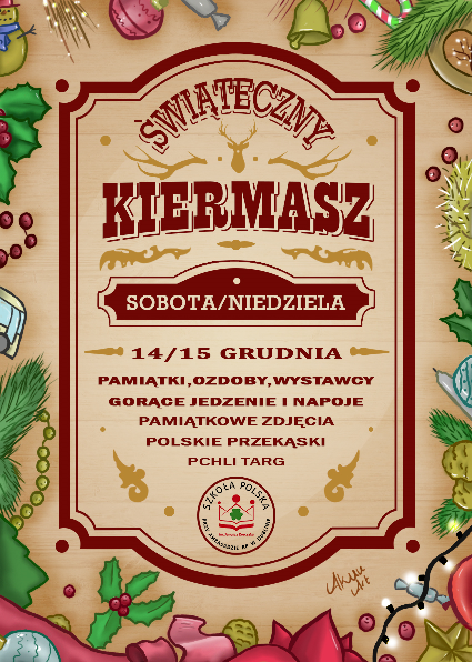 Zapraszamy na kiermasz świąteczny