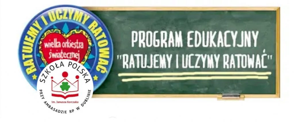 Nasza szkoła w programie Fundacji WOŚP „Ratujemy i uczymy ratować”