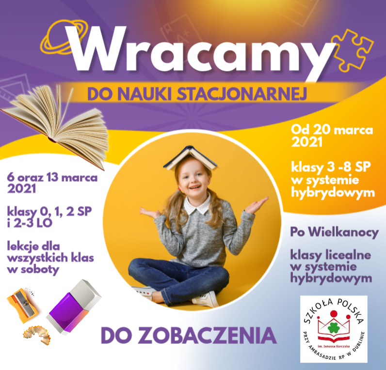 Wracamy do szkoły stacjonarnej