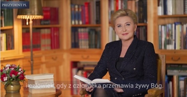 Konkurs recytatorski „Słowem – Polska” o nagrodę Małżonki Prezydenta RP