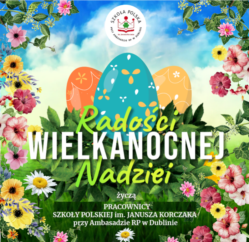 Radości i Nadziei Wielkanocnej!