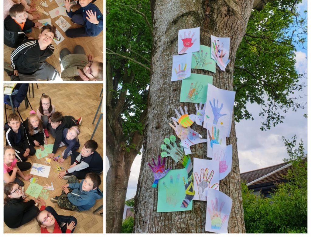 Drzewko szczęścia w klasach 1-3