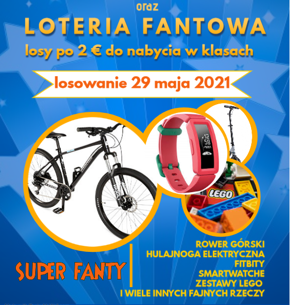 Dzień Dziecka – niespodzianka i loteria fantowa