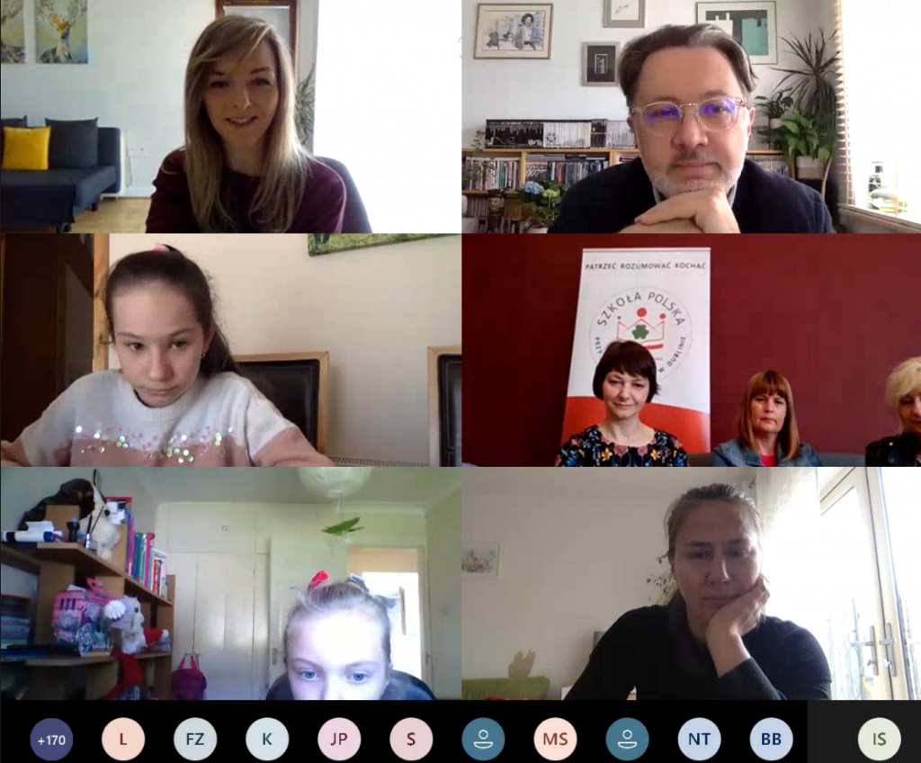 Relacja i nagrania ze spotkania z Michałem Rusinkiem