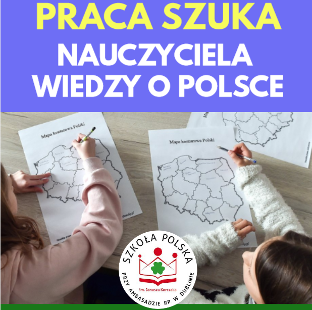 Poszukujemy nauczyciela wiedzy o Polsce – konkurs na stanowisko