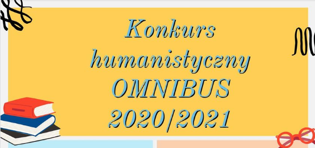 Konkurs humanistyczny Omnibus 2020/2021