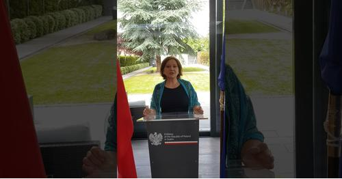 Zakończenie roku. Słowo Pani Ambasador Anny Sochańskiej