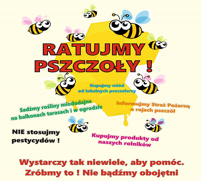 Pszczoły z Lubelszczyzny i pszczółki z klas 1-3