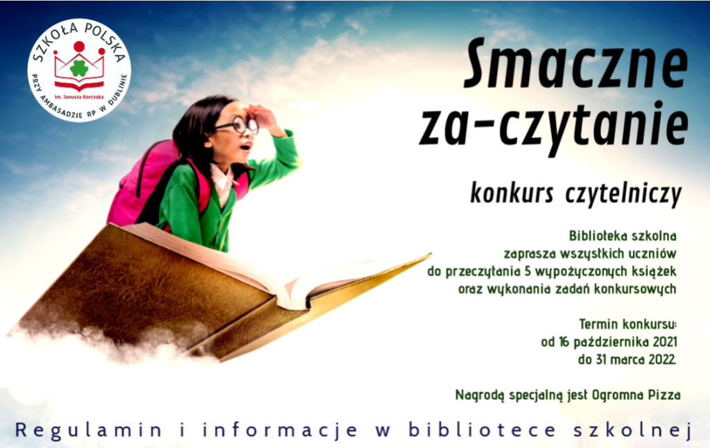 Konkurs czytelniczy Smaczne za-czytanie