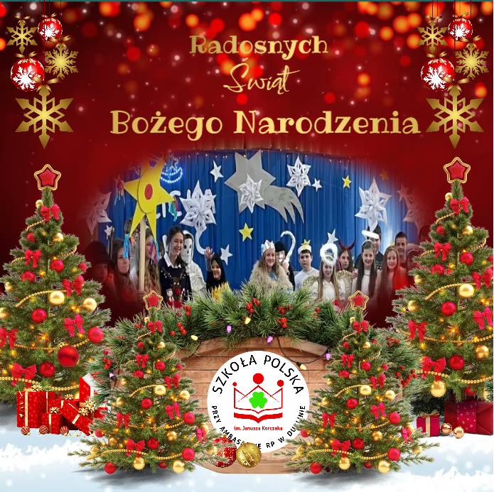 Radosnych Świąt!