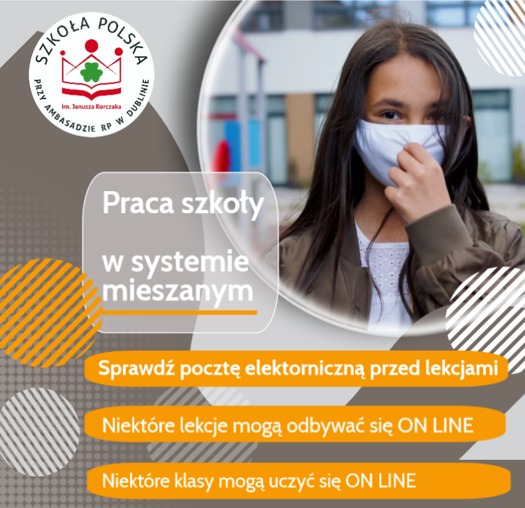 Praca szkoły w systemie mieszanym