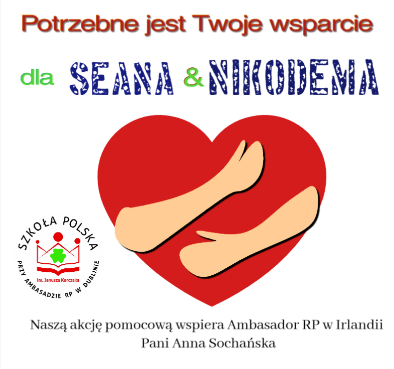 Potrzebne jest wsparcie dla Nikodema i Seana