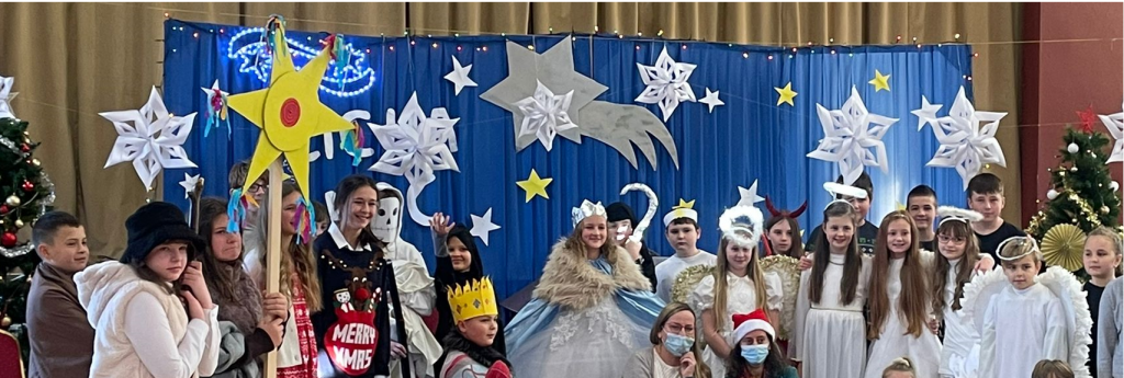 Kolędy i jasełka w szkole