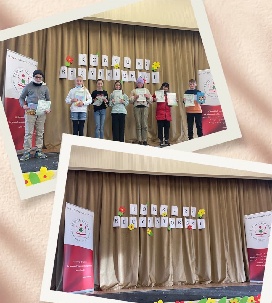 Święto poezji polskiej- szkolny konkurs recytatorski