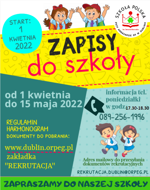 Zapraszamy do naszej szkoły