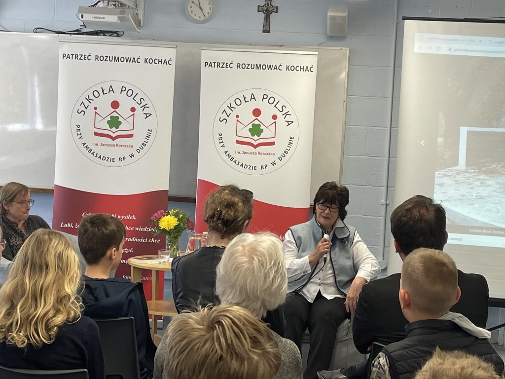 Historia niedzwiedzia Wojtka – spotkanie z Ailleen Orr