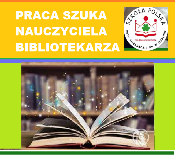 Poszukujemy nauczyciela – bibliotekarza. Konkurs na stanowisko