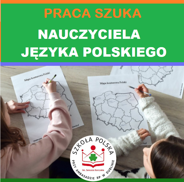 Praca dla nauczyciela języka polskiego