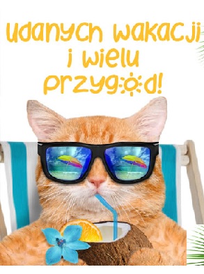 Udanych wakacji!