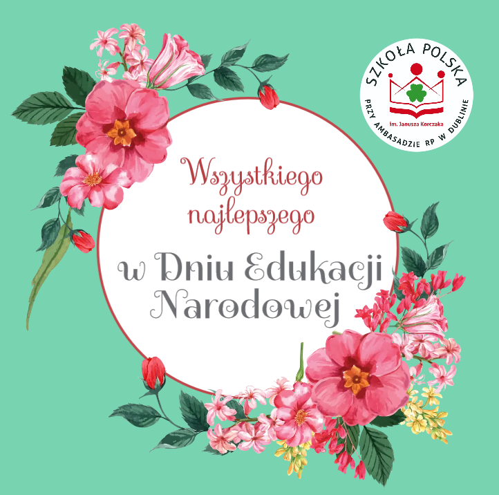 Wszystkiego najlepszego w Dniu Edukacji Narodowej