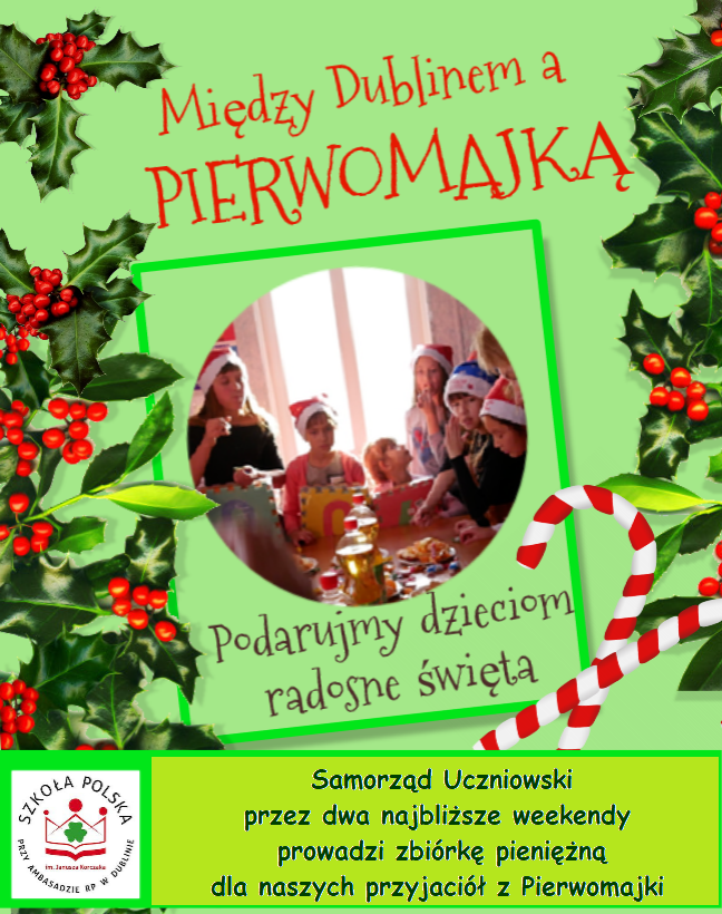 Pomagamy Pierwomajce – akcja SU