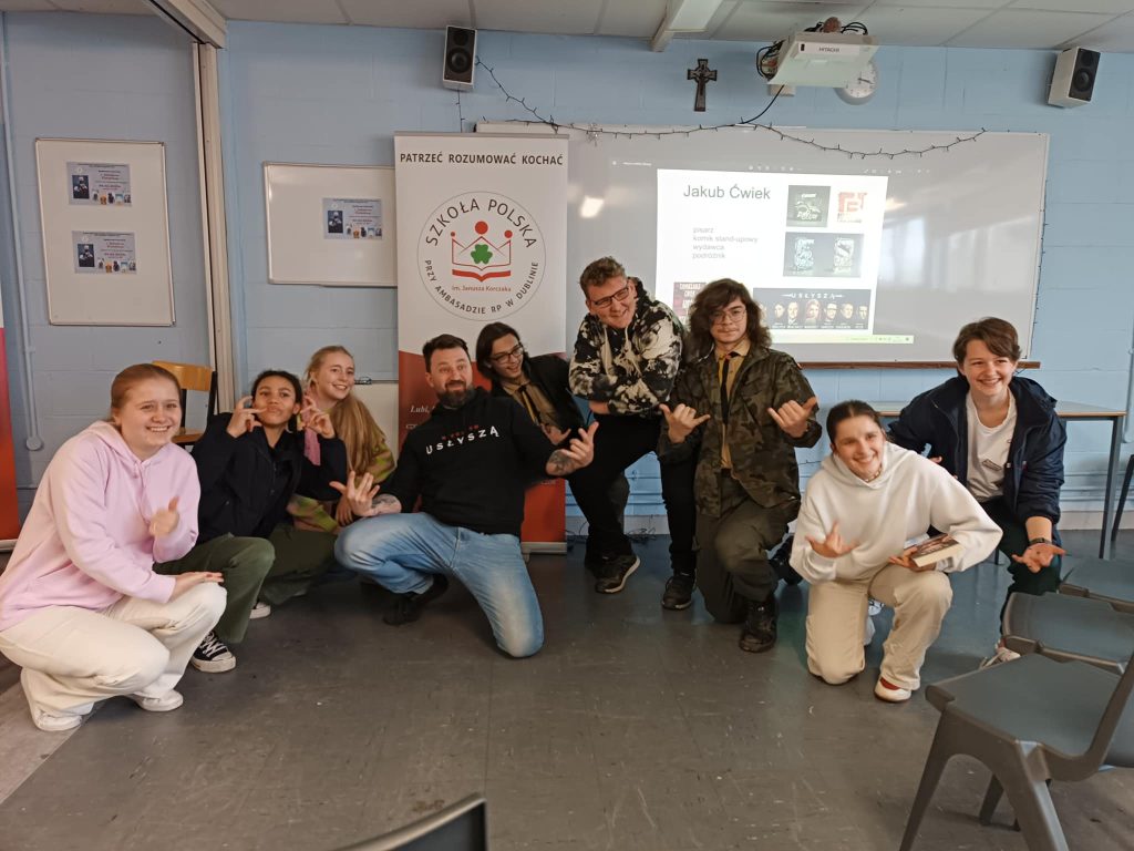 Spotkanie z Jakubem Ćwiekiem – dla Rodziców i uczniów LO