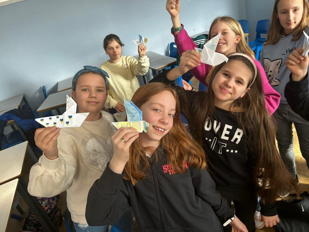 Gołąbek pokoju dla Ukrainy