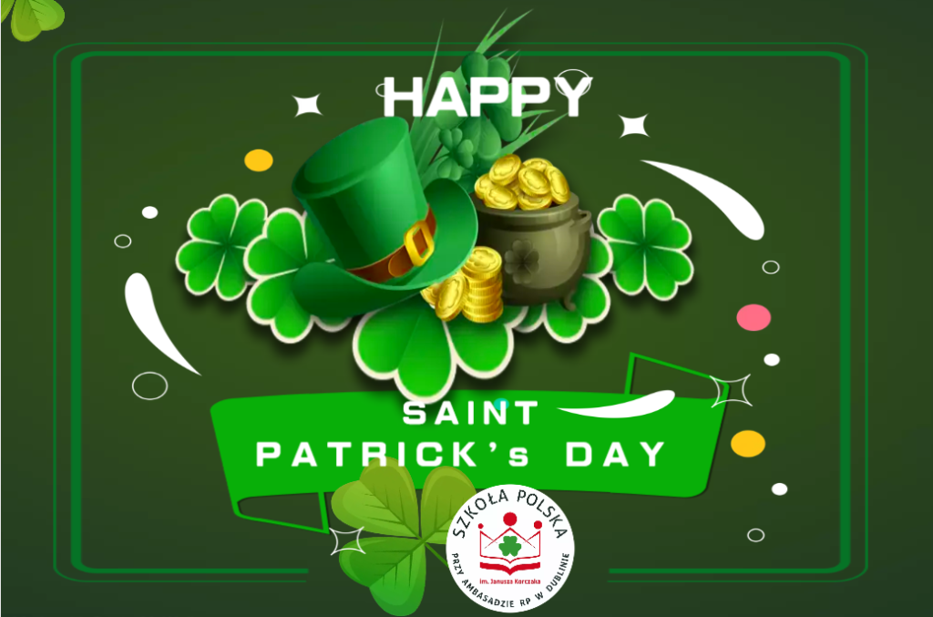 Happy St. Patrick’s Day!