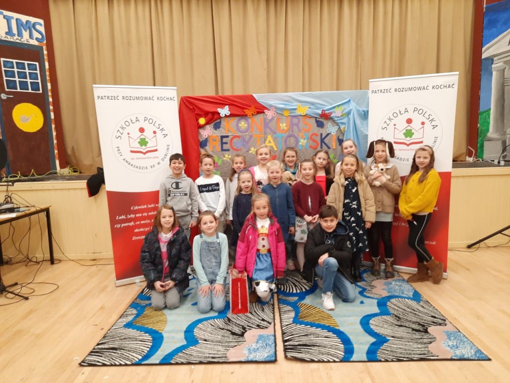 „Święto poezji polskiej” w klasach I-III