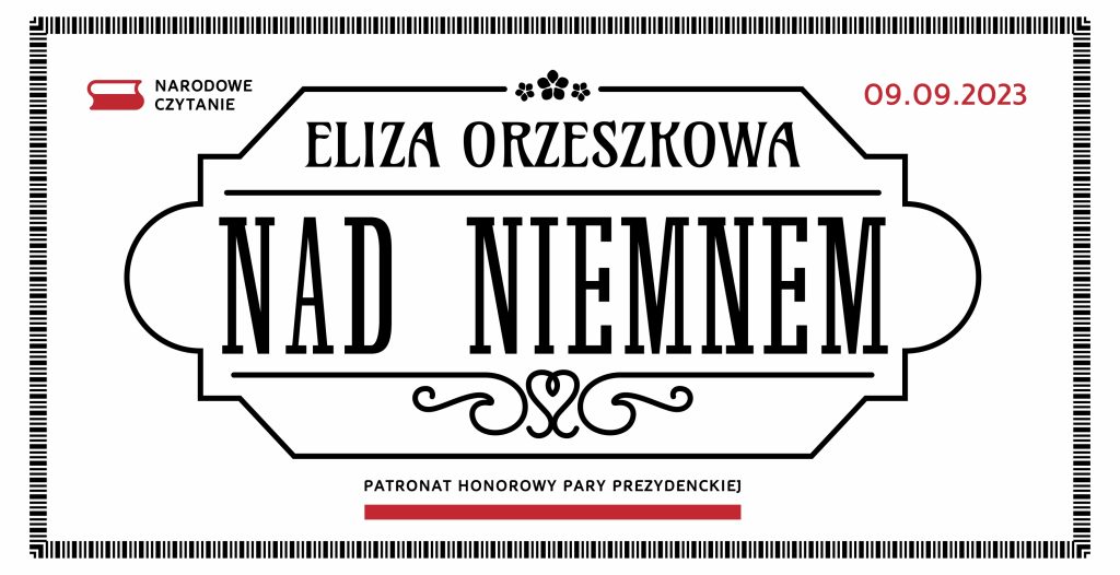 Zapraszamy do Narodowego Czytania „Nad Niemnem”