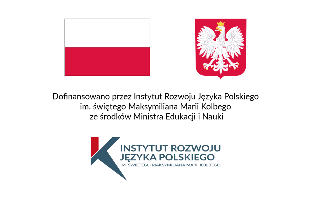Projekt  o Pawle Strzeleckim dofinansowany przez Instytut Rozwoju Języka Polskiego im. świętego Maksymiliana Marii Kolbego