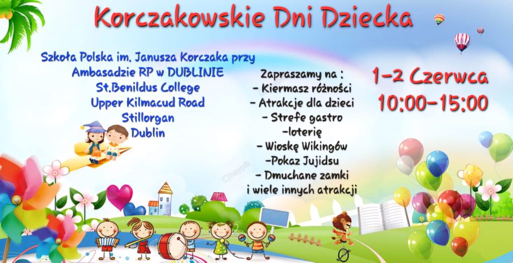 Korczakowskie Dni Dziecka – zaproszenie