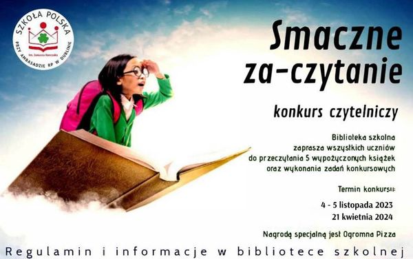 Smaczne za-czytanie​ – finał konkursu czytelniczego