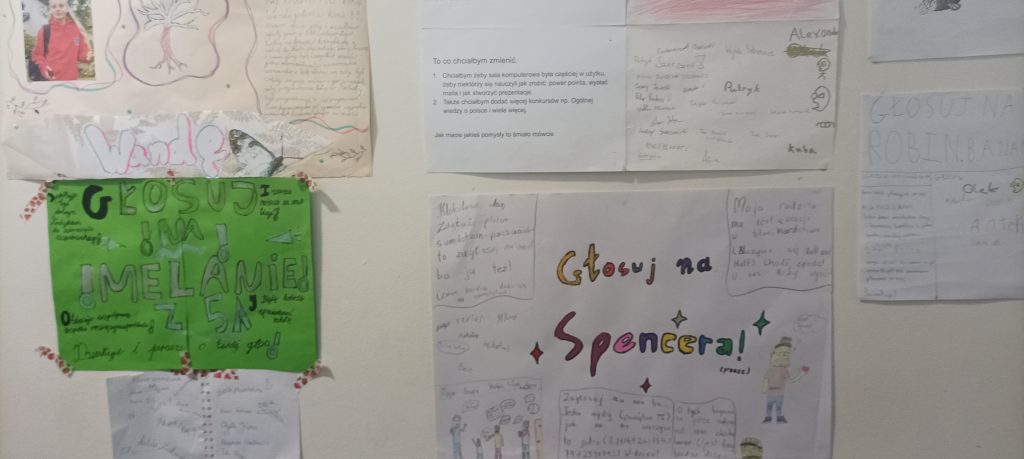 Uczniowie wybrali swój samorząd