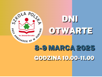 Dni otwarte w naszej szkole. Zapraszamy