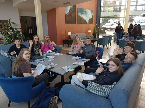 Nasi licealiści na Forum Młodzieży Polonijnej w Kinsale