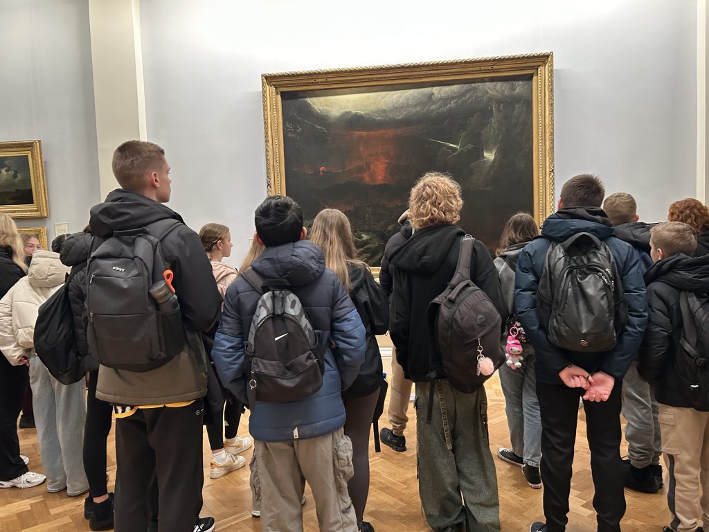 Z wizytą w Irlandzkiej Galerii Narodowej