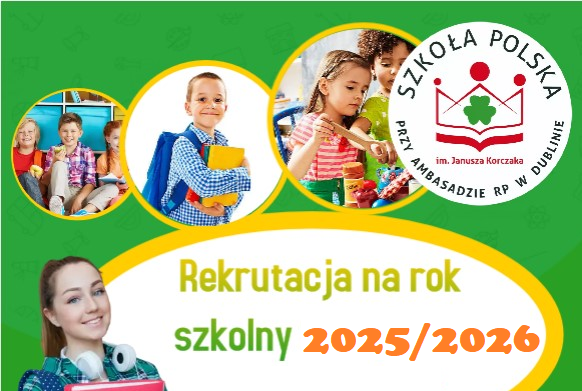 1 kwietnia 2025 r.- rozpocznamy rekrutację do szkoły