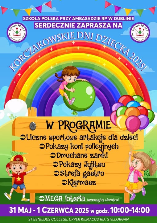 Korczakowskie Dni Dziecka – zaproszenie na piknik rodzinny