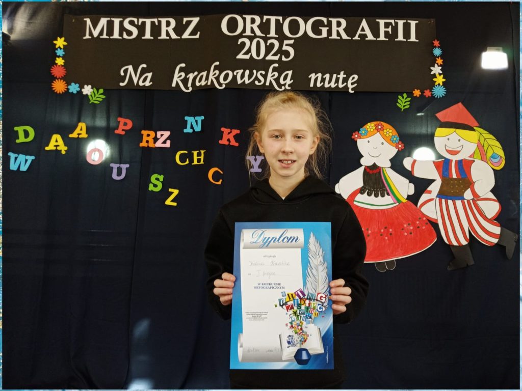 Brawo Mistrzowie! Finał Międzyszkolnego Konkursu Ortograficznego