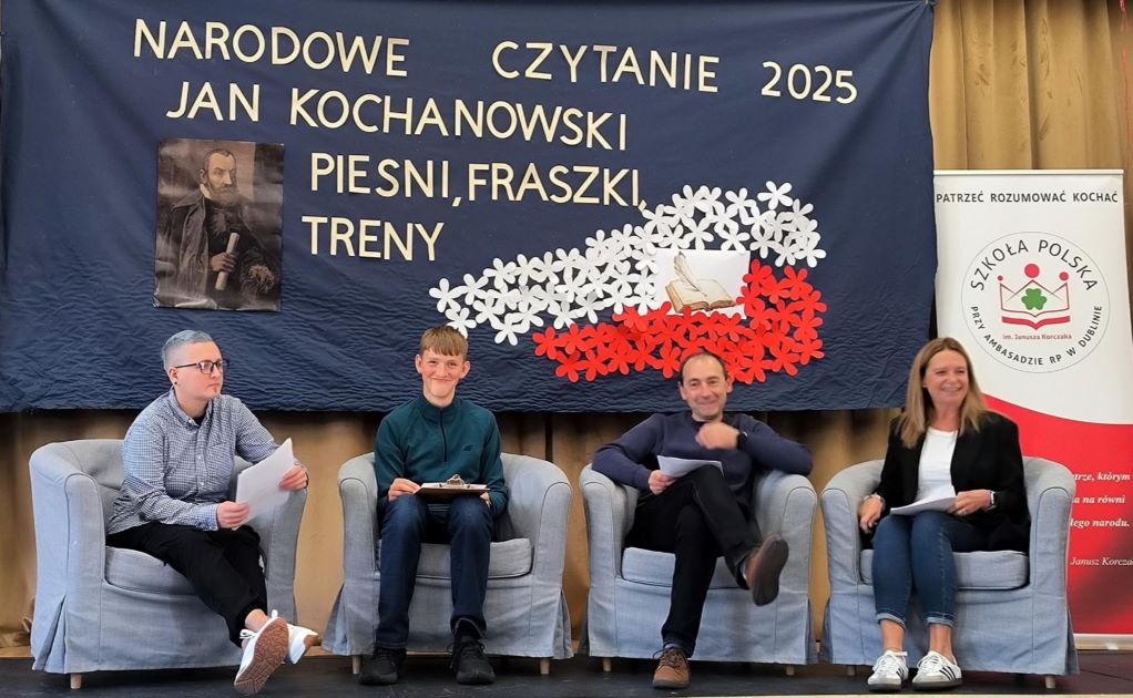 Narodowe Czytanie poezji Jana Kochanowskiego