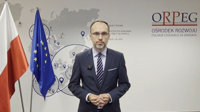 Życzenia od dyrektora ORPEG- Pana Rafała Siemianowskiego