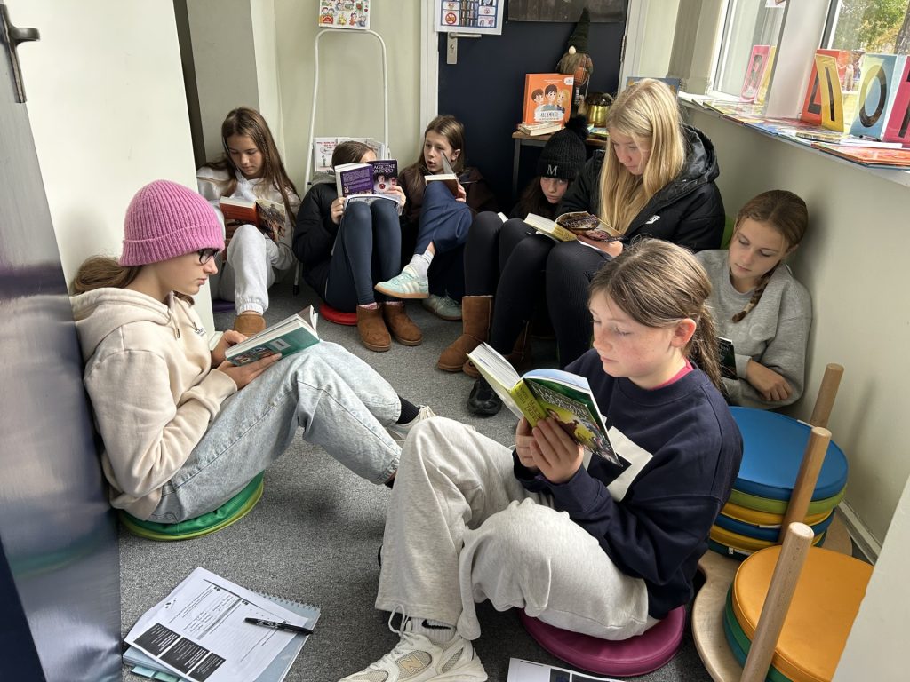 Kolejny raz czytaliśmy na przerwie