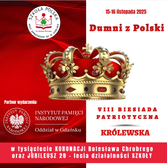 Biesiada patriotyczna i 20 jubileusz szkoły