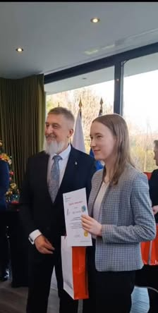 Nasza Laureatka konkursu Ambasady RP w Dublinie