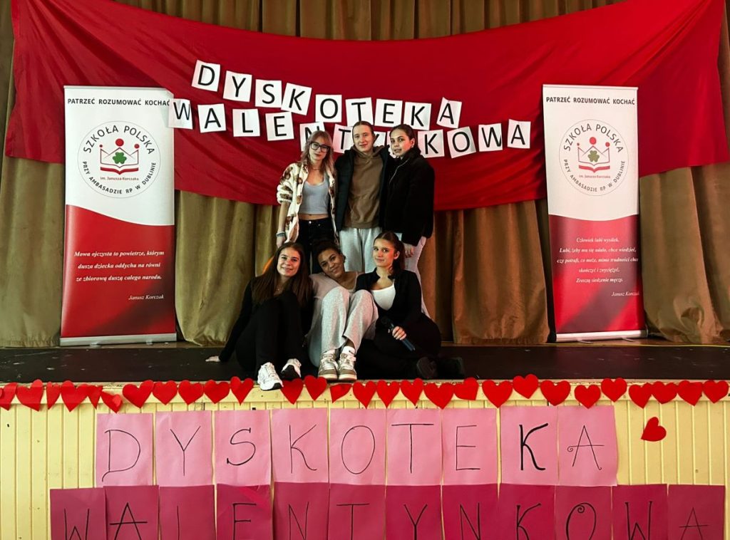 Dyskoteka walentynkowa